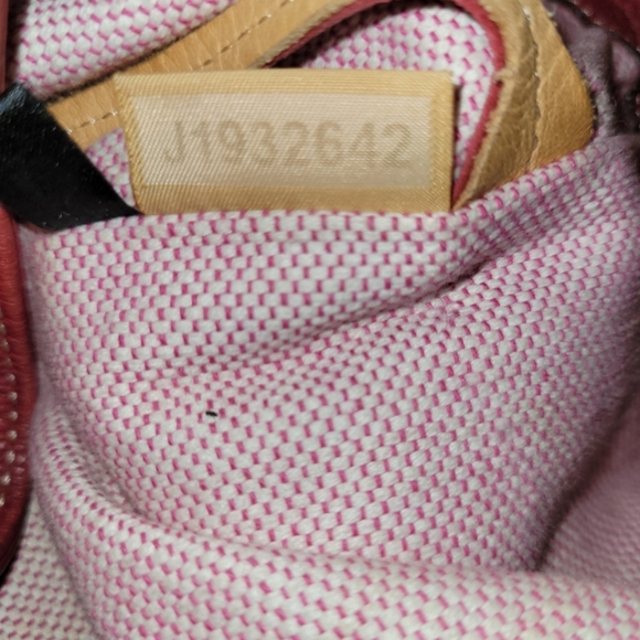 Dooney & Bourke large red tote - Picture 15 of 15